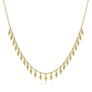 14 KT Choker Necklaces
